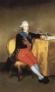 Francisco Goya, Count of Altamira